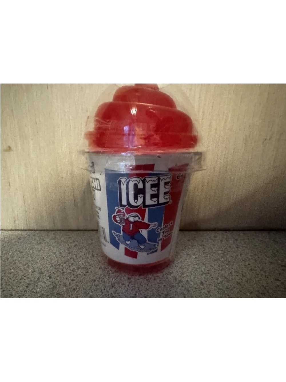 New Squishy Sensory Toy ICEE Scented Squishi Squeeze Toy Red Cherry